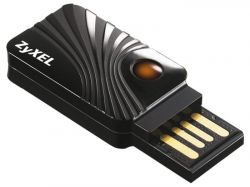 NWD2205 EE, ZyXELБеспроводной USB-адаптер Wi-Fi 802.11n 300 Мбит/с