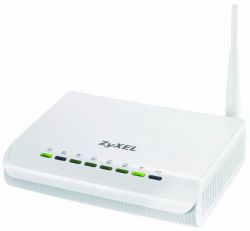 NBG318S EE, Интернет-центр для подключения по выделенной линии Ethernet с точкой доступа Wi-Fi 802.11g, коммутатором Ethernet и адаптером HomePlug AV