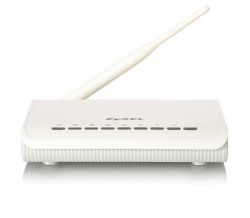 NBG334W EE, Интернет-центр для подключения по выделенной линии Ethernet с точкой доступа Wi-Fi 802.11g и коммутатором Ethernet