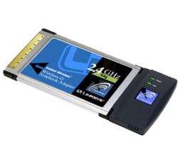 WPC54G-EU, LinkSys WPC54G Адаптер Wireless-G PC 802.11g