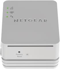 XWN5001-100PES, NETGEAR Powerline AV Ethernet adapter 500 Mbps with 1xLAN and integrated acceess point 802.11n 300 Mbps for wireless extention