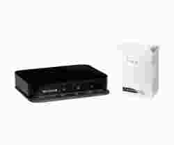 XAVB5004-100PES, NETGEAR Powerline AV Ethernet adapters 500 Mbps bundle (XAV5004, 4 LAN 10/100/1000 Mbps port + XAV5001, 1 LAN 10/100/1000 Mbps port)