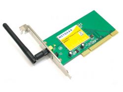 WPN311EE, NETGEAR PCI Карта RangeMax 108Mbps 802.11g Wireless