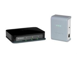XAVB1004-100PES, Комплект Powerline AV Ethernet-адаптеров 200 Мбит/с (XAV2001 + XAV1004)