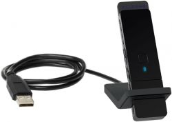 WNA3100-100PES, NETGEAR WNA3100-100PES Беспроводной USB 2.0 адаптер 802.11n 300Мбит/с (черный корпус)