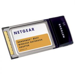 WN511T-100ISS, NetGear PC Card беспроводной адаптер RangeMax NEXT draft-802