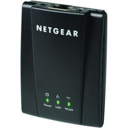 WNCE2001-100PES, NETGEAR Universal Wi-Fi Adapter 802.11n 300 Mbps with 1 10/100 Mbps port and power over USB