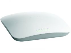 WNDAP360-100PES, NETGEAR ProSafe™ Access point 802.11n 300 Mbps (2.4GHz amd 5GHz) with internal antennas in plastic casing (1 LAN 10/100/1000 Mbps port with PoE support)