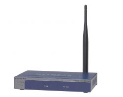WG103-100PES, NETGEAR WG103-100PES ProSafeT точка доступа 108 Мбит/с со съемной антенной и расширенным функционалом (1 LAN порт 10/100 Мбит/с с поддержкой PoE)