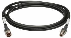 ANT24-CB06N/B1A, 6 meters of HDF-400 extension cable with Nplug to Njack