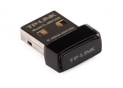 TL-WN725N, TP-Link TL-WN725N 150Mbps Wireless N Nano USB Adapter, Nano Size, Realtek, 2.4GHz, 802.11n/g/b, QSS button, autorun utility