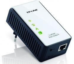 TL-WPA281, TP-Link TL-WPA281 300Mbps Wireless N Powerline Extender, 200Mbps Powerline datarate, Plug and Play, QoS, Support Multiple IPTV Streams, Single Pack