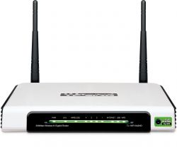 TL-WR1042ND, TP-Link TL-WR1042ND 300Mbps Wireless N Gigabit Router, 2T2R, 2.4GHz, 802.11n/g/b, Built-in 4-port Gigabit Switch, 1 USB port, with 2 detachable antennas, support Russian PPTP/L2TP/PPPoE, support IGMP 