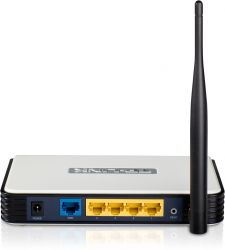 TL-WR743ND, TP-Link TL-WR743ND 150Mbps Wireless N AP/Client Router, Atheros, 1T1R, 2.4GHz, compatible with 802.11n/g/b, Built-in 4-port Switch, Passive PoE Supported, Supports WISP, integrated SPI firewall and ac
