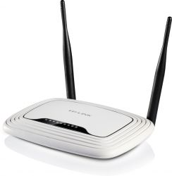 TL-WR841N, TP-Link TL-WR841N 300Mbps Wireless N Router, Atheros, 2T2R, 2.4GHz, 802.11n/g/b, Built-in 4-port Switch, with 2 fixed antennas, Support Russian PPTP/L2TP/PPPoE, Support IGMP Snooping/Proxy and Bridge 