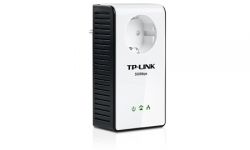 TL-PA551, TP-Link TL-PA551 AV500+ Gigabit Powerline Adapter with AC Pass Through, 500Mbps Powerline Datarate, Gigabit Ethernet, Homeplug