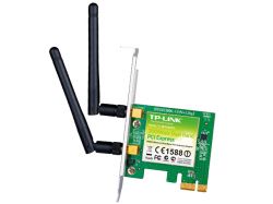 TL-WDN3800, TP-Link TL-WDN3800 N600 Wireless Dual Band PCI Express Adapter,Atheros, 2T2R, 300Mbps + 300Mbps at 2.4GHz/5GHz, compatible with 802.11a/b/g/n