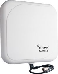 TL-ANT2414B, TP-Link TL-ANT2414B 2.4GHz 14dBi Outdoor  Directional Panel Antenna, 1m Cable, N-type connector