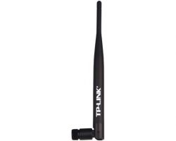 TL-ANT2405CL, TP-Link TL-ANT2405CL 2.4GHz 5dBi Indoor Omni-directional Antenna, RP-SMA connector, L Type, w/o cradle, w/o cable