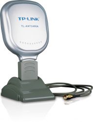 TL-ANT2406A, TP-Link TL-ANT2406A 2.4GHz 6dBi Indoor Desktop Directional Antenna, 1.3m Cable, RP-SMA connector