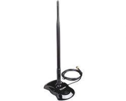 TL-ANT2408C, TP-Link TL-ANT2408C 2.4GHz 8dBi Indoor Omni-directional Desktop Antenna, 1.3m Cable, RP-SMA connector