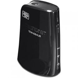 TEW-684UB, TRENDNET TEW-684UB Wi-Fi USB адаптер стандарта 802.11 Dual Band N 450 Мбит/с