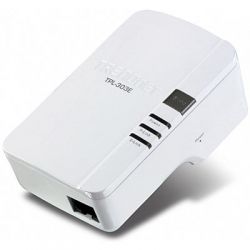 TPL-303E, TRENDNET TPL-303E Powerline HomePlug AV 200 Мбит/с адаптер с интерфейсом Ethernet 10/100 Мбит/с