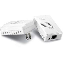 TPL-306E2K, TRENDNET TPL-306E2K Комплект из двух компактных Powerline HomePlug AV 200 Мбит/с адаптеров с интерфейсом Ethernet 10/100 Мбит/с