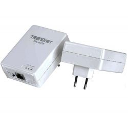 TPL-401E2K, TRENDNET TPL-401E2K Комплект из двух Powerline AV 500 Мбит/с адаптеров с интерфейсом Ethernet 10/100/1000 Мбит/с