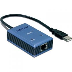 TU2-ETG, Адаптер TRENDnet TU2-ETG Gigabit Ethernet 10/100/1000 Мбит/с USB 2.0