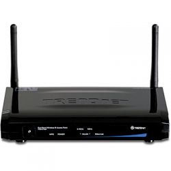 TEW-670AP, TRENDNET TEW-670AP Wi-Fi Concurent Dual Band точка доступа стандарта 802.11 N 300 Мбит/с