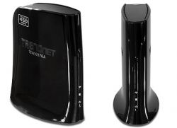 TEW-687GA, TRENDNET TEW-687GA Wi-Fi адаптер стандарта 802.11n 450 Мбит/с с гигабитным портом LAN для игровых консолей и приставок