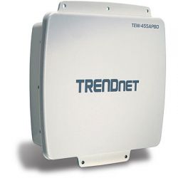 TEW-455APBO, Герметичная уличная точка доступа стандарта 802.11g+ 108 Мбит/с со встроенной антенной 14 dBi и питанием PoE для экстремальных климатических условий