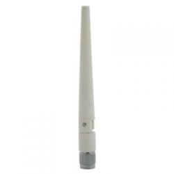 AIR-ANT2422DW-R=, 2.4-GHz 2.2 dBi Dipole Antenna RP-TNC White Qty 1, Spare