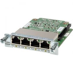 WIC-1B-S/T-V3=, 1-Port ISDN WAN Interface Card (dial and leased line)