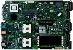 012317-001, Материнская плата HP 012317-001 System Board iE7520 Dual Socket 604 6 DDR UW320SCSI U100 PCI-E8x 2 SCSI Video E-ATX 800Mhz для Proliant DL380 G4