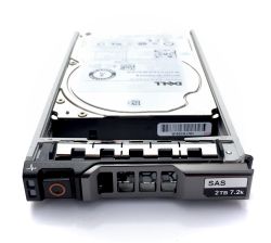 016MGW, Жесткий диск Dell 016MGW 2-TB 12G 7.2K 2.5 SAS