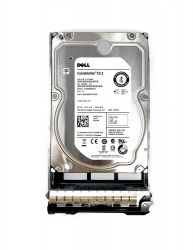 09KK9, Жесткий диск Dell 09KK9 3-TB 6G 7.2K 3.5 SAS