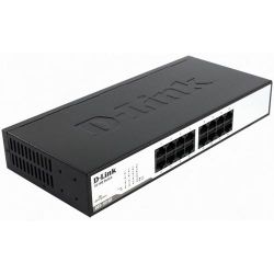 DES-1016D/F1A, D-Link DES-1016D/F1A, 16-Port 10/100BASE-TX Unmanaged Green ethernet Switch, 11" metal case