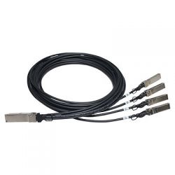 JG331A, Кабель HP JG331A X242 QSFP 4x10G SFP+ 5m DAC Cable