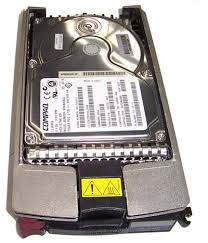 152193-001, Жесткий диск HP 152193-001 36.4ГБайт SCSI Wide Ultra3 10000 об./мин. 3.5" 68 Pin 