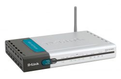 DVA-G3340S, Роутер ADSL2+ 4 LAN & 1 ADSL & 802.11g & 2FXS & 1FXO & 1USB