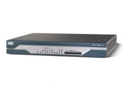 CISCO1801=, Маршрутизатор Cisco CISCO1801= ADSL/POTS router w/IOS IP Broadband