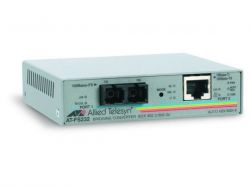 AT-FS232/2, Коммутатор Allied Telesis AT-FS232/2 неуправляемый 1* 10/100TX to 1* FX-SC/SM(40km) 2-Port-Switch SML ext. PSU