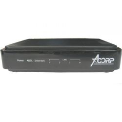 ADSL LAN410, Модем Acorp Sprinter@ADSL LAN410 AnnexА  (ADSL2+, 4 LAN) Сплиттер