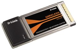 DWA-645, D-LINK DWA-645 Беспроводной адаптер CardBus 802.11n, до 300Mbps