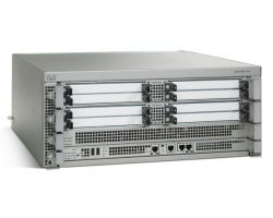 ASR1004=, Маршрутизатор Cisco ASR1004 (шасси, двойной адаптер питания)