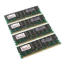 202170-B21, Память HP 202170-B21 1Gb PC1600 Registered ECC SDRAM Memory Kit (4 x 256 MB) 