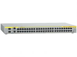 AT-8648T/2SP, Коммутатор Allied Telesis AT-8648T/2SP Layer 3 with 48-10/100TX ports plus 2 expansion SFP slots