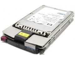 232431-003, Жесткий диск HP 232431-003 72.8ГБайт SCSI 3Gb/s 10000 об./мин. 3.5" LFF 80 Pin 
